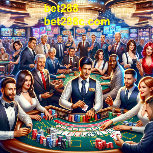 Descubra o Casino Ao Vivo no bet288